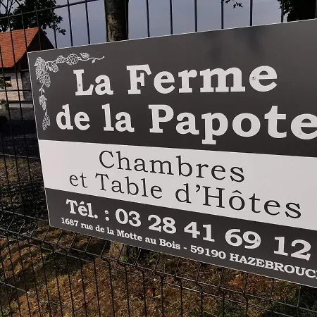 La Ferme De La Papote לינה וארוחת בוקר *