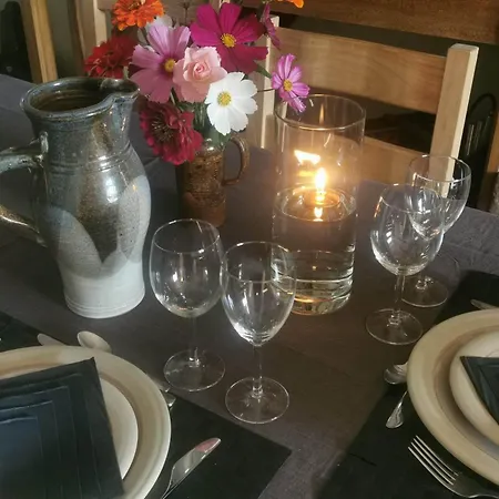 住宿加早餐酒店 La Ferme De La Papote 阿兹布鲁克