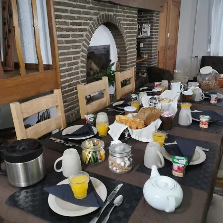 לינה וארוחת בוקר La Ferme De La Papote *